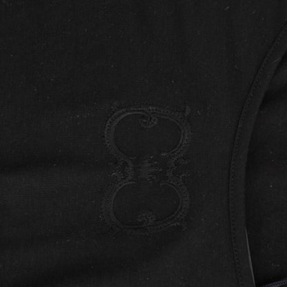 Cavalli Black Cotton Top