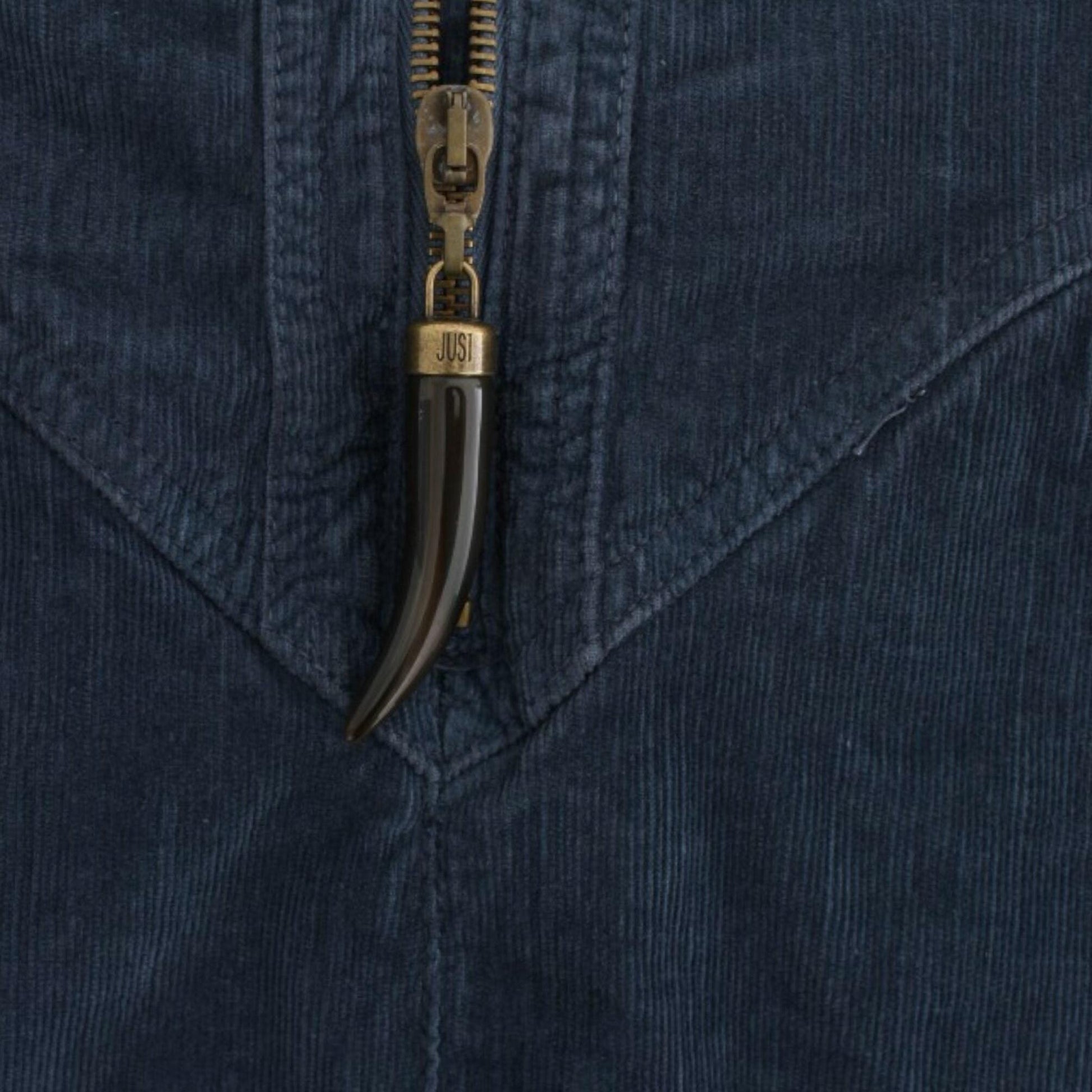 Cavalli Blue corduroy pencil skirt