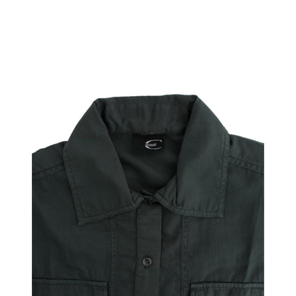 Cavalli Gray button down shirt