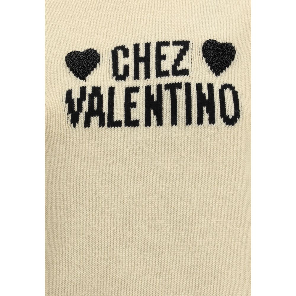 Chez Valentino wool Sweater