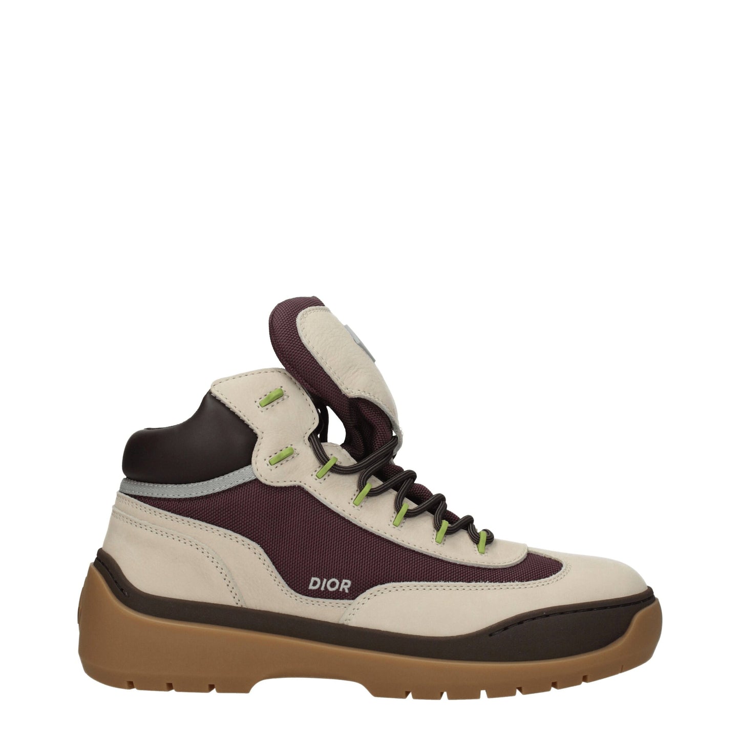 Christian Dior Beige Leather Ankle Boots