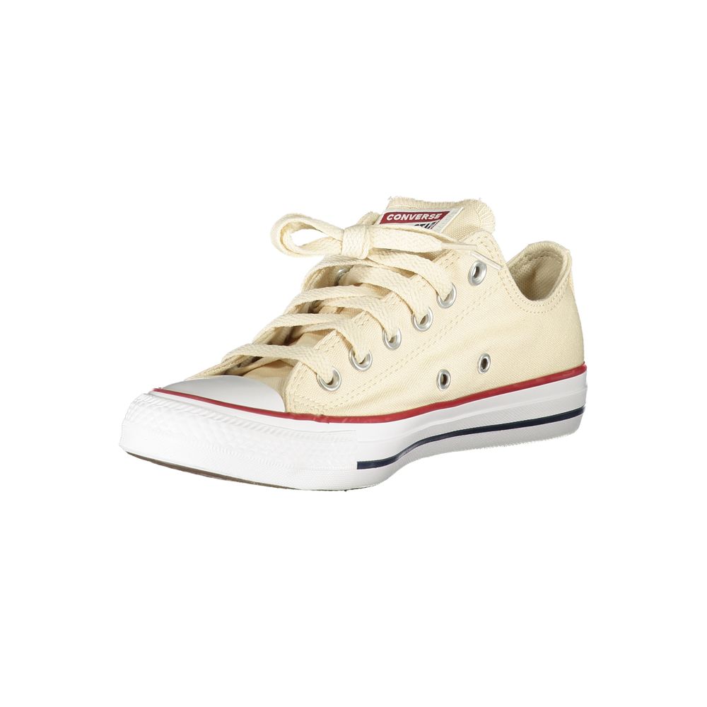 Converse Beige Cotton Women Sneakers