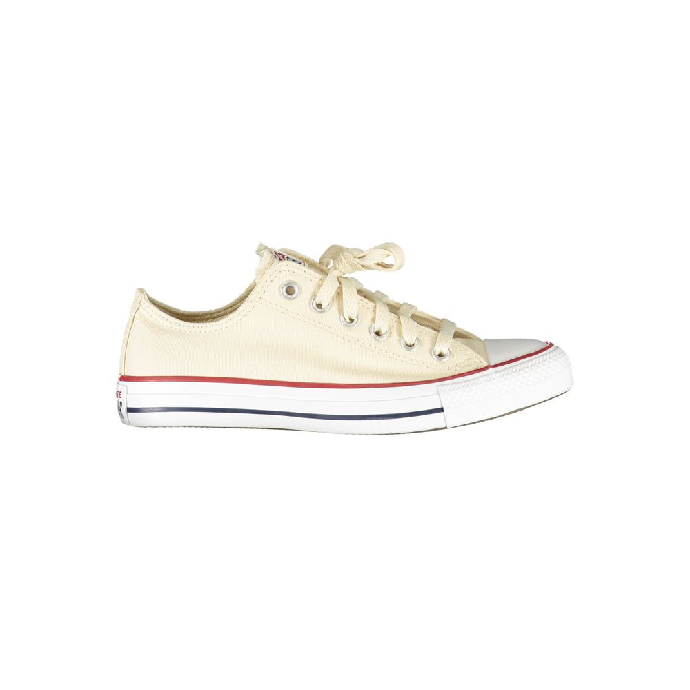 Converse Beige Cotton Women Sneakers