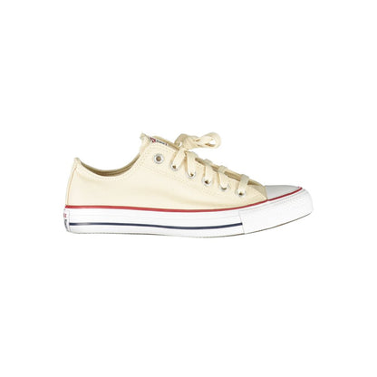 Converse Beige Cotton Women Sneakers