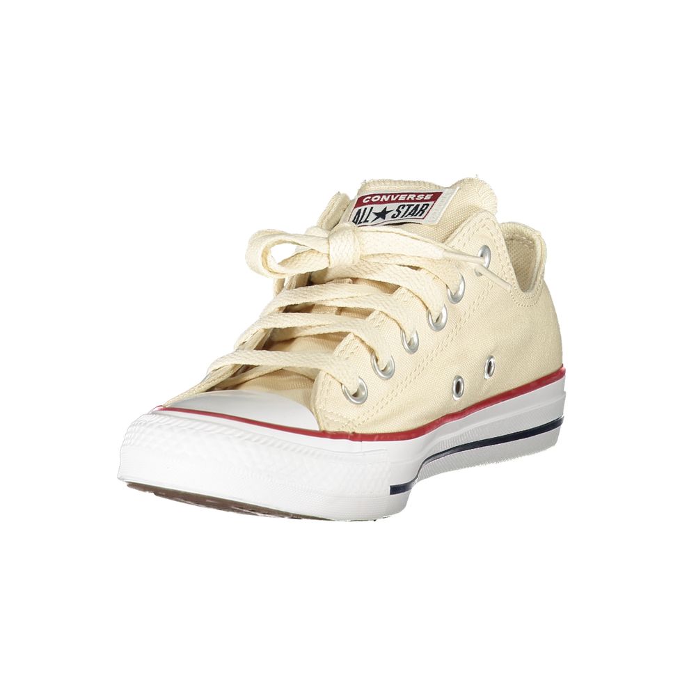 Converse Beige Polyester Men Sneakers