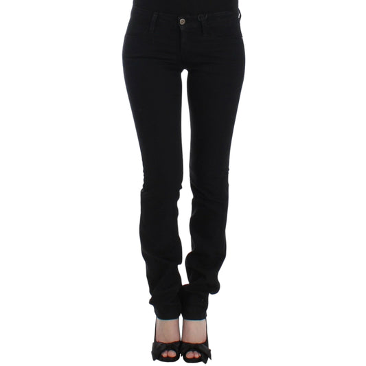 Costume National Black straight leg jeans