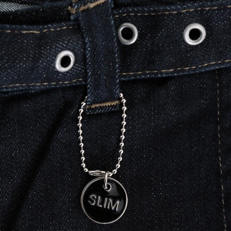 Costume National Blue Cotton Stretch Slim Fit Jeans