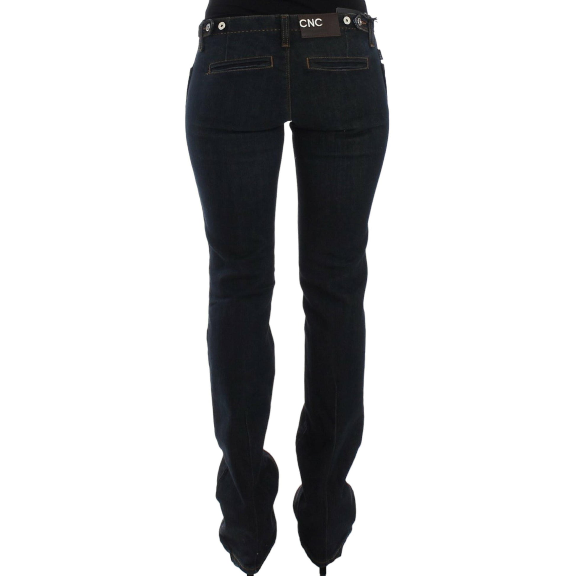 Costume National Blue Slim Fit Jeans