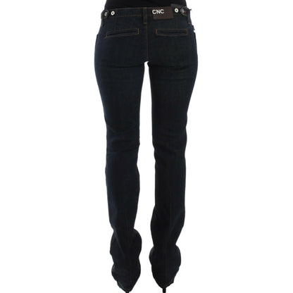 Costume National Blue Slim Fit Jeans