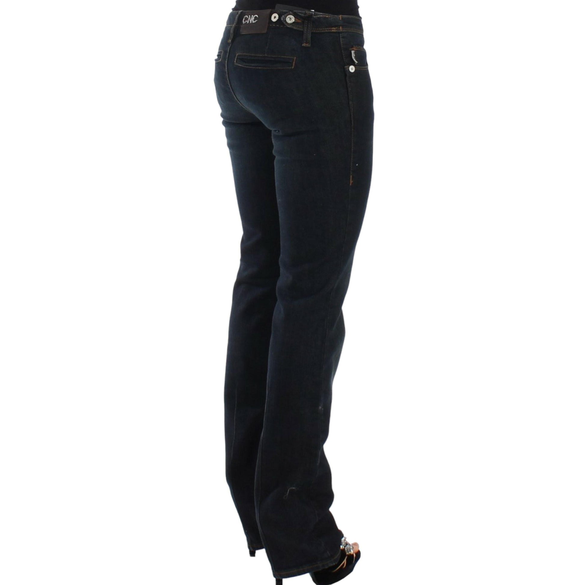 Costume National Blue Slim Fit Jeans