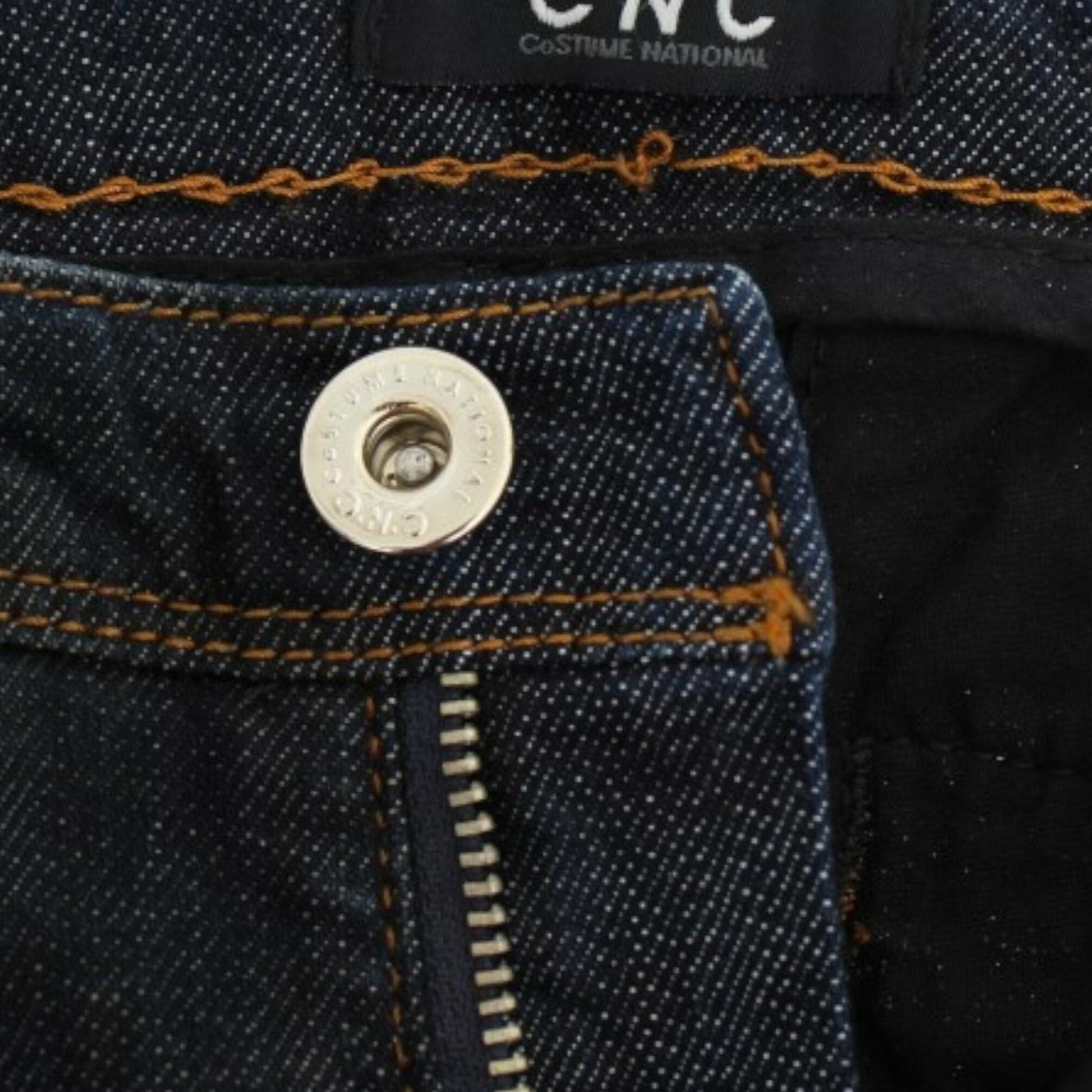 Costume National Blue Slim Fit Jeans