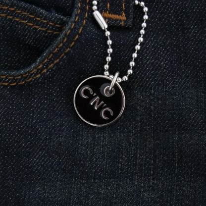 Costume National Blue Slim Fit Jeans