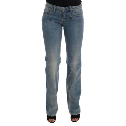 Costume National Blue Wash Cotton Classic Jeans