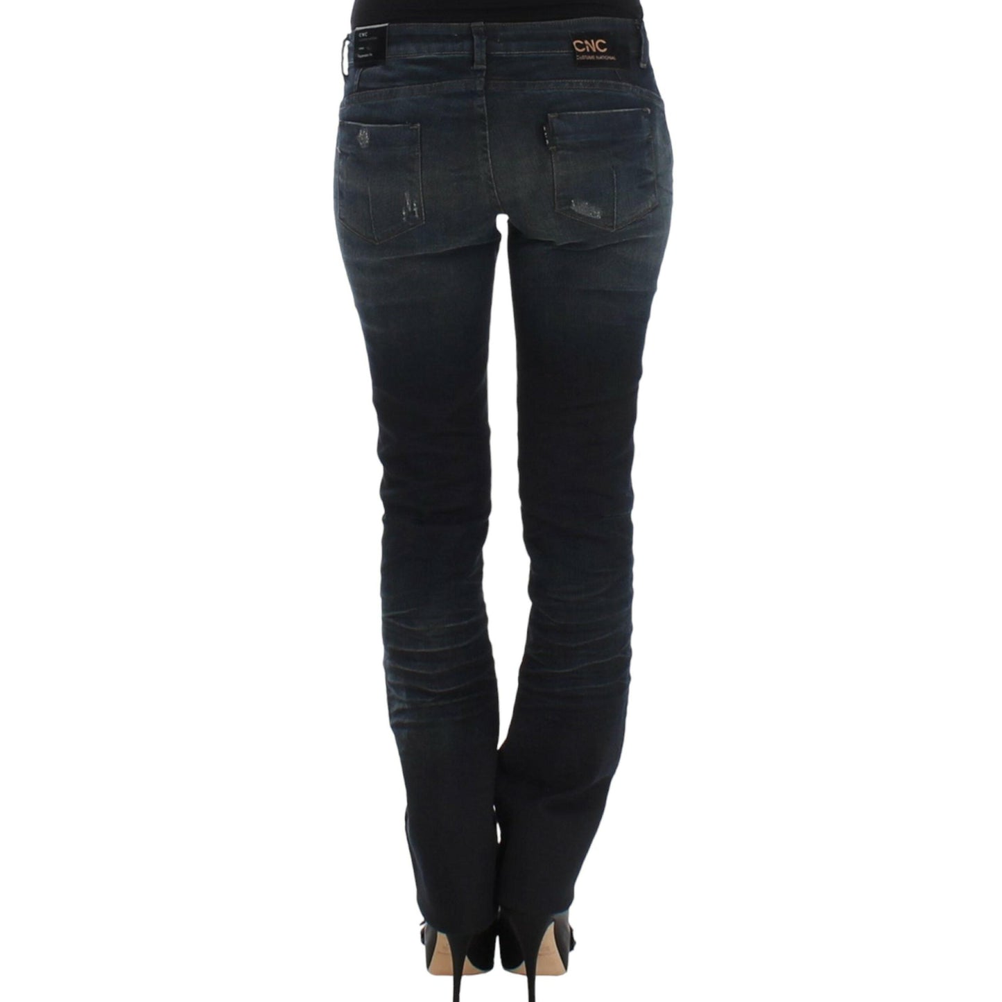 Costume National Blue skinnny leg jeans
