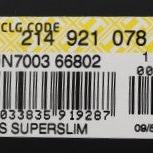 Costume National Gray Cotton Superslim Denim Jeans