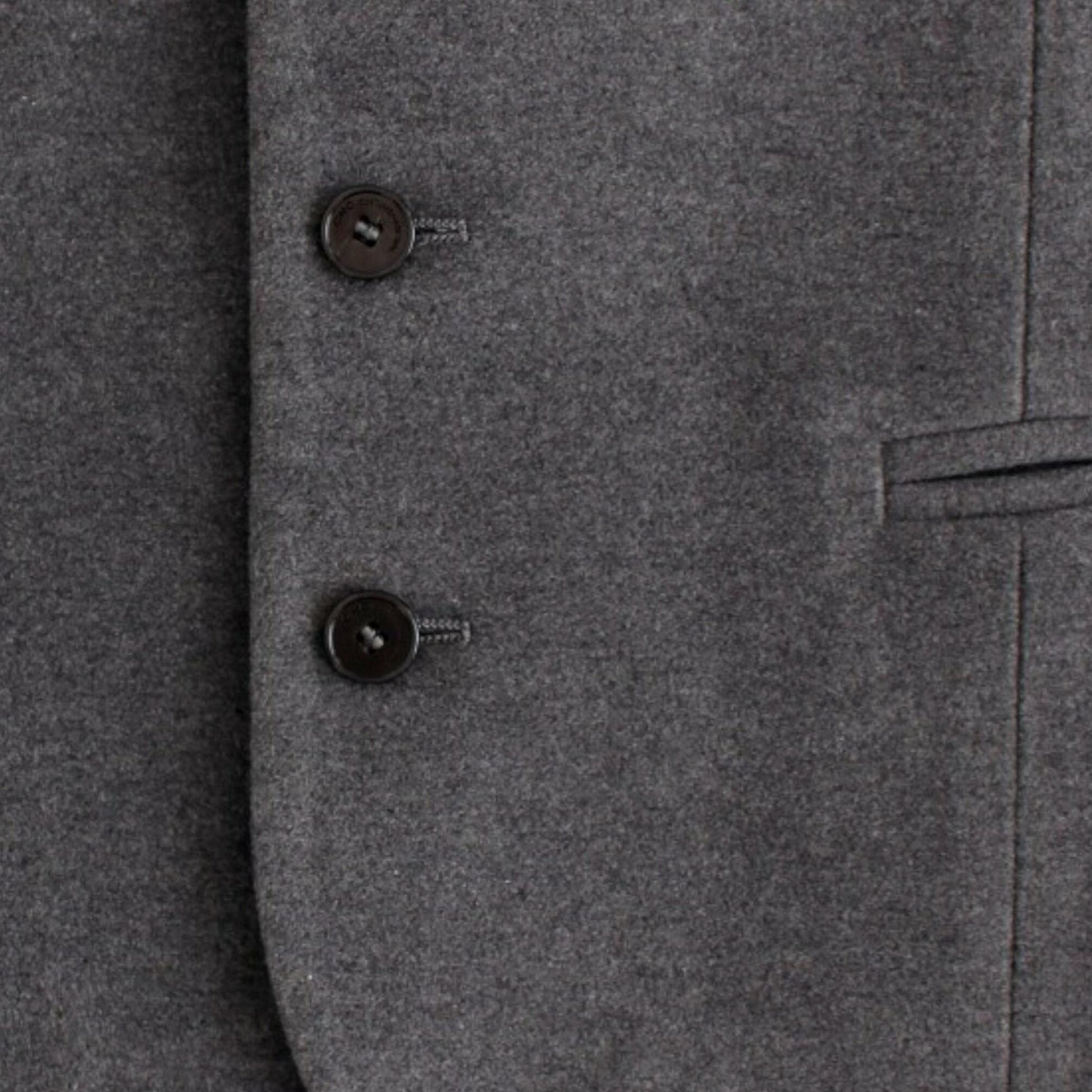 Costume National Gray cotton blend casual vest