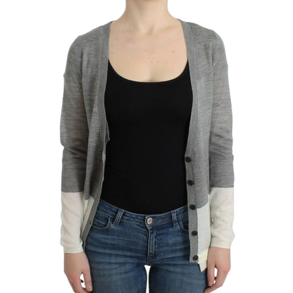 Costume National Gray lightweight cardigan
