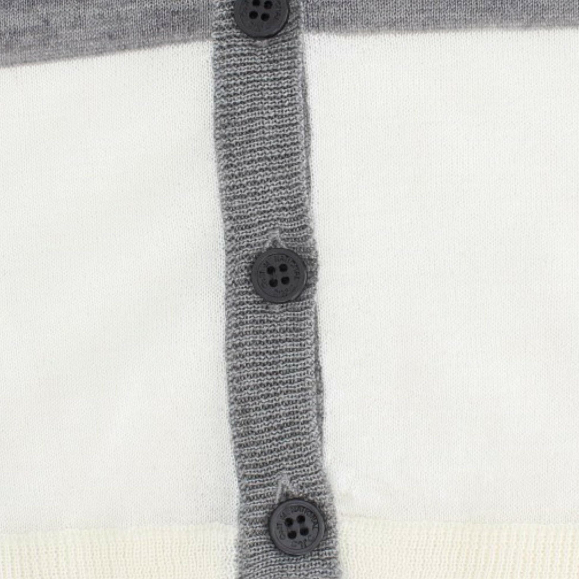 Costume National Gray lightweight cardigan