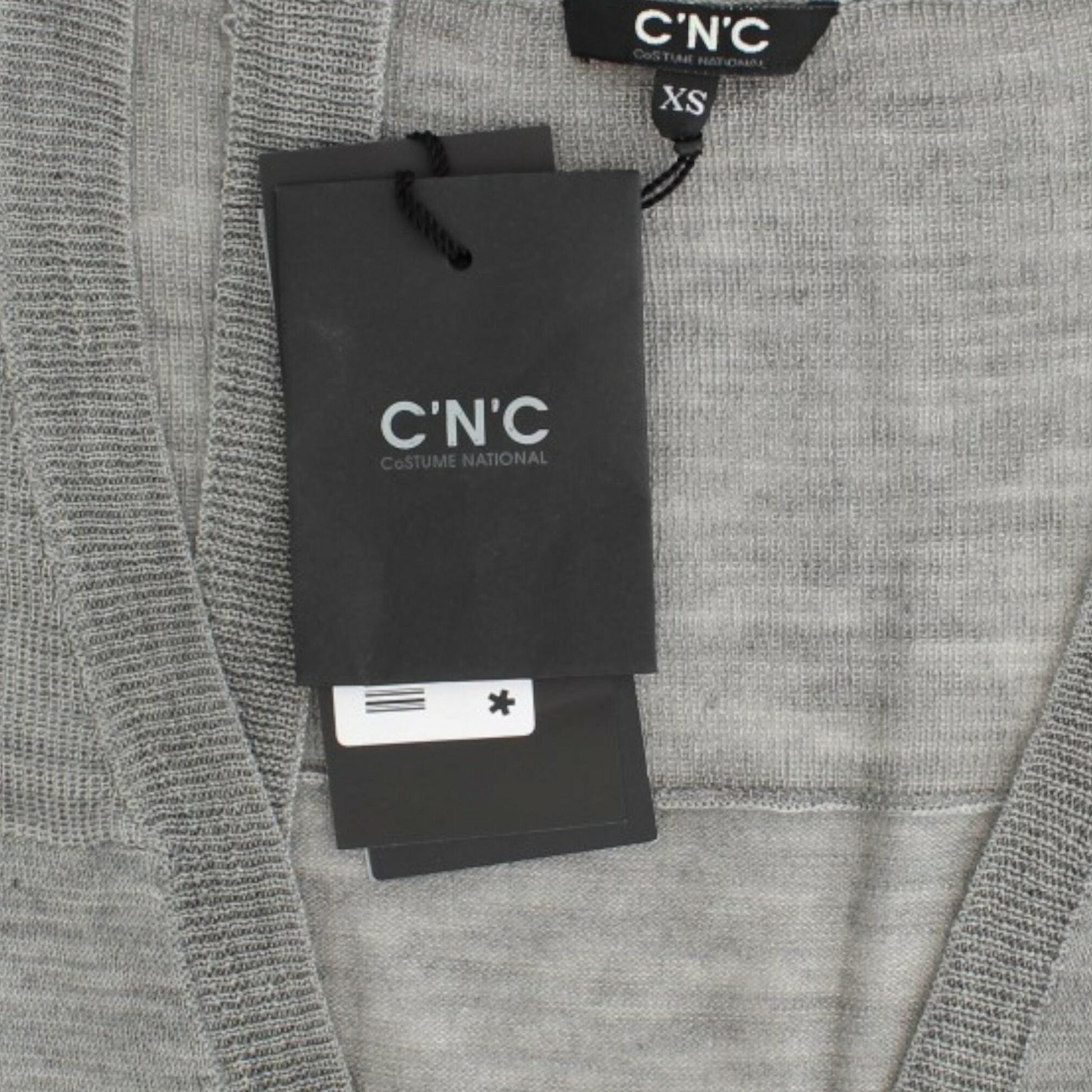 Costume National Gray lightweight cardigan