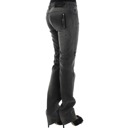 Costume National Gray straight leg jeans