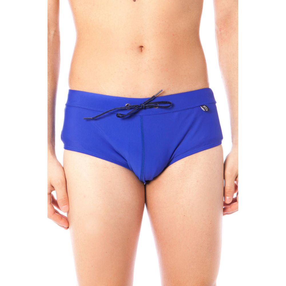 Datch Blue Elastane Swimwear
