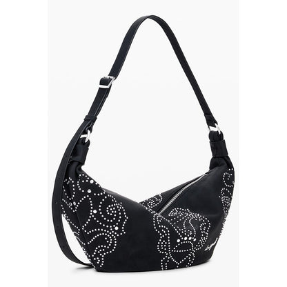 Desigual Black Polyethylene Handbag