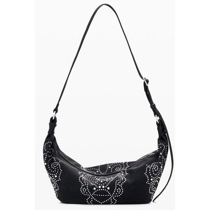Desigual Black Polyethylene Handbag