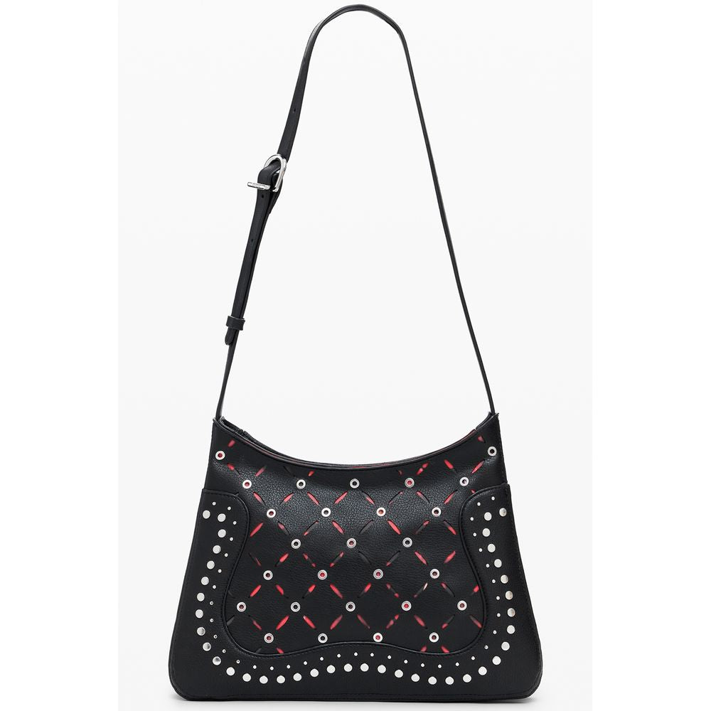 Desigual Black Polyethylene Handbag