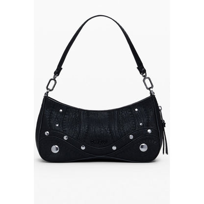 Desigual Black Polyethylene Handbag