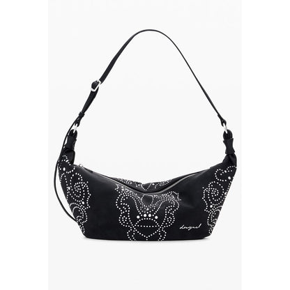 Desigual Black Polyethylene Handbag