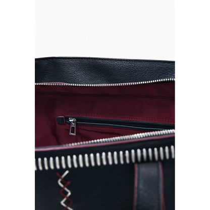 Desigual Black Polyethylene Women Handbag