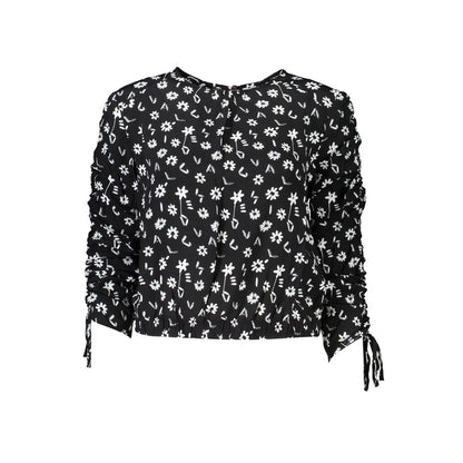 Desigual Black Viscose Shirt