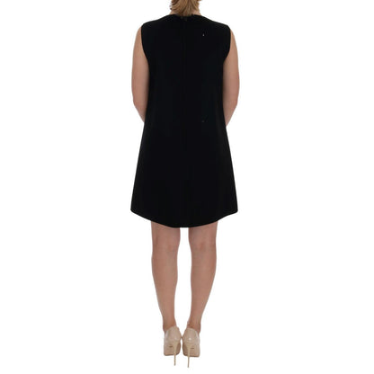 Dolce & Gabbana Black I AM A PRINCESS Crystal Shift Dress