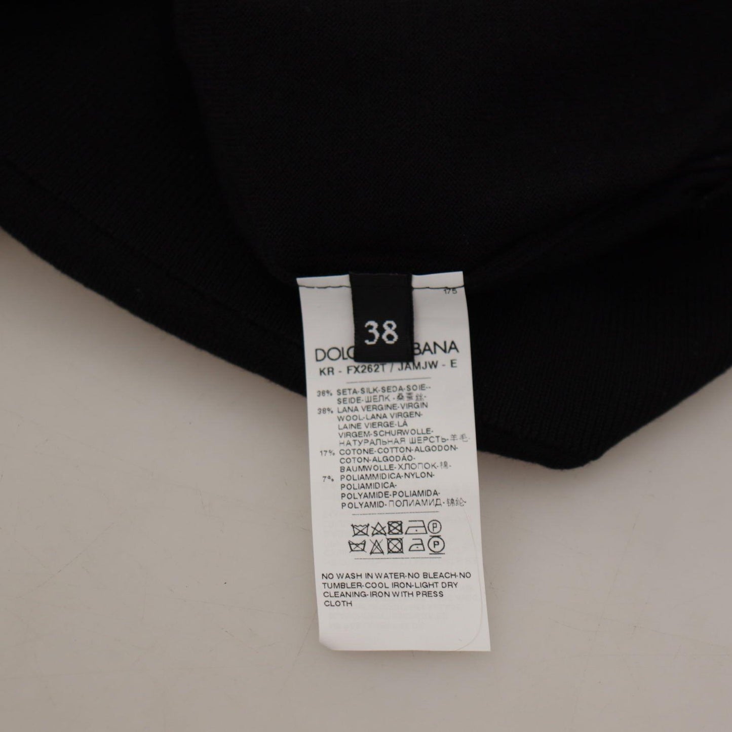 Dolce & Gabbana Black Lace Angel Roses Cardigan Sweater