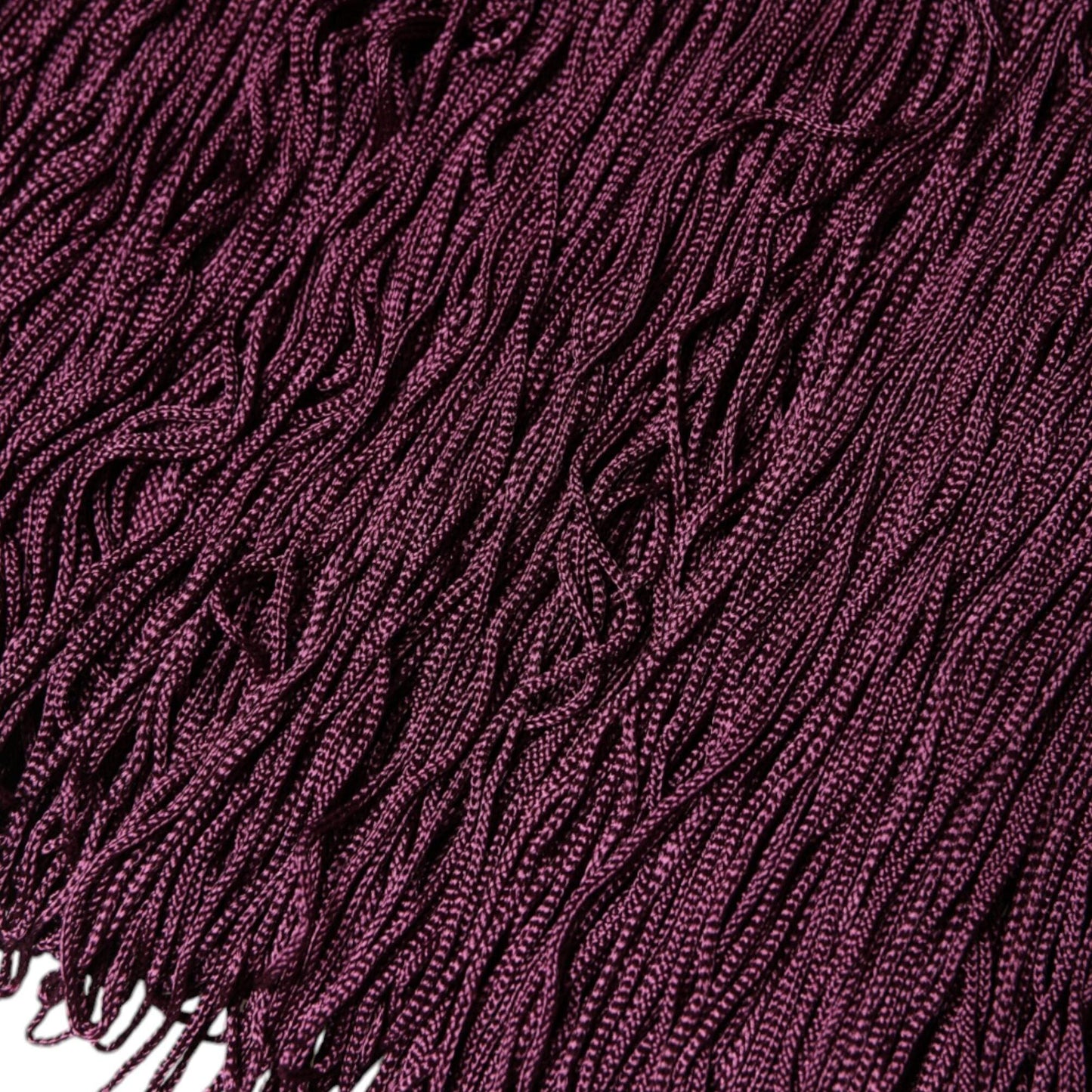 Dolce & Gabbana Black Silk Polka Dot Vneck Tassel Midi Dress