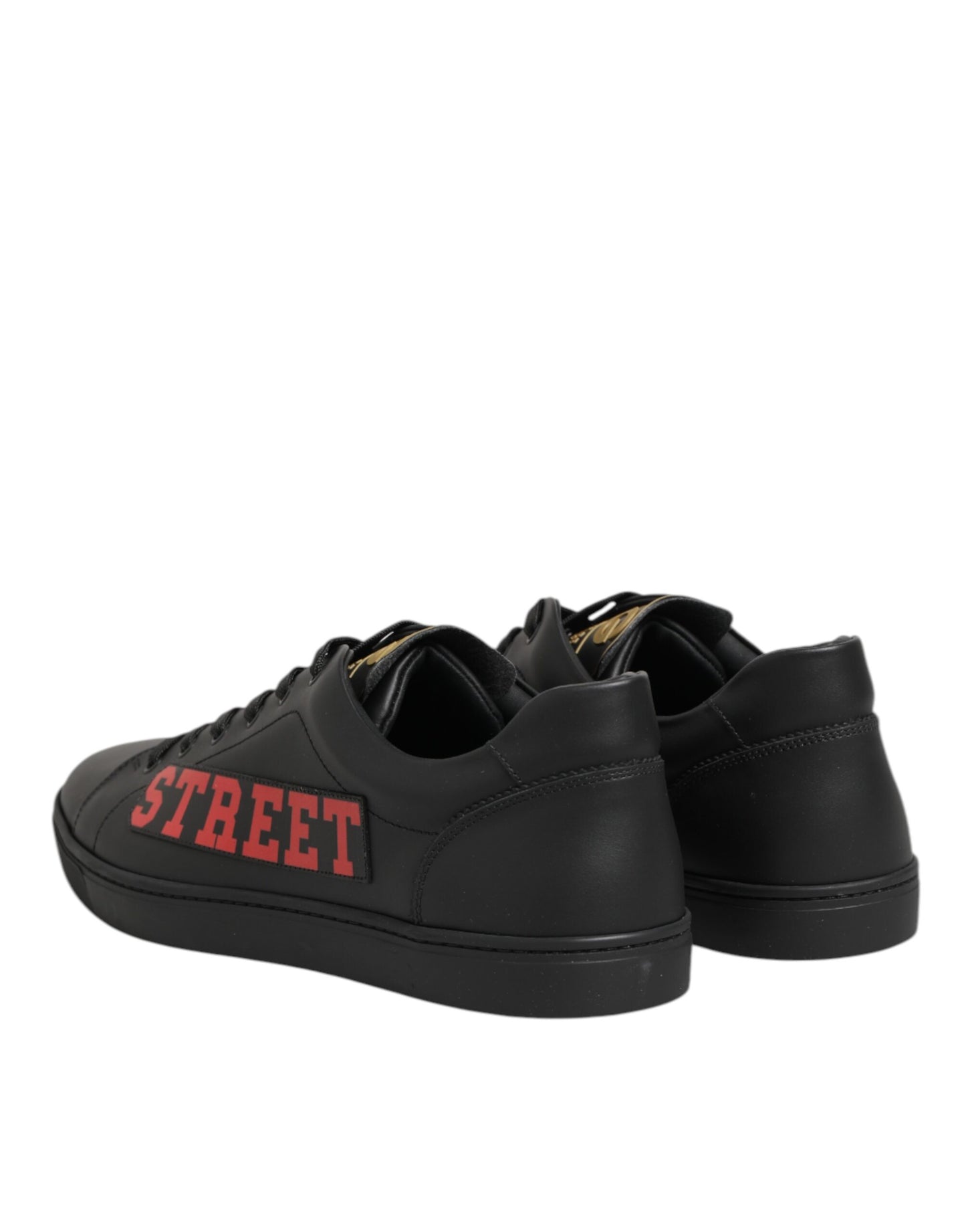 Dolce & Gabbana Black Street Life Low Top Men Sneakers Shoes