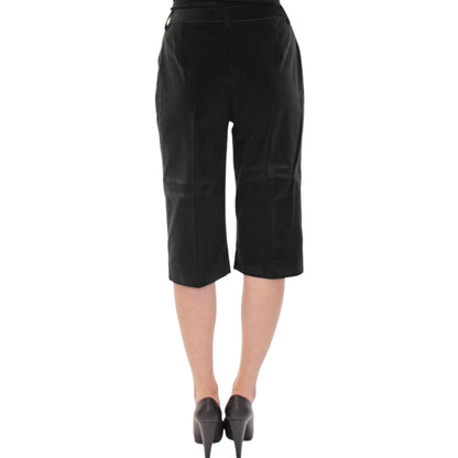 Dolce & Gabbana Black cotton shorts pants