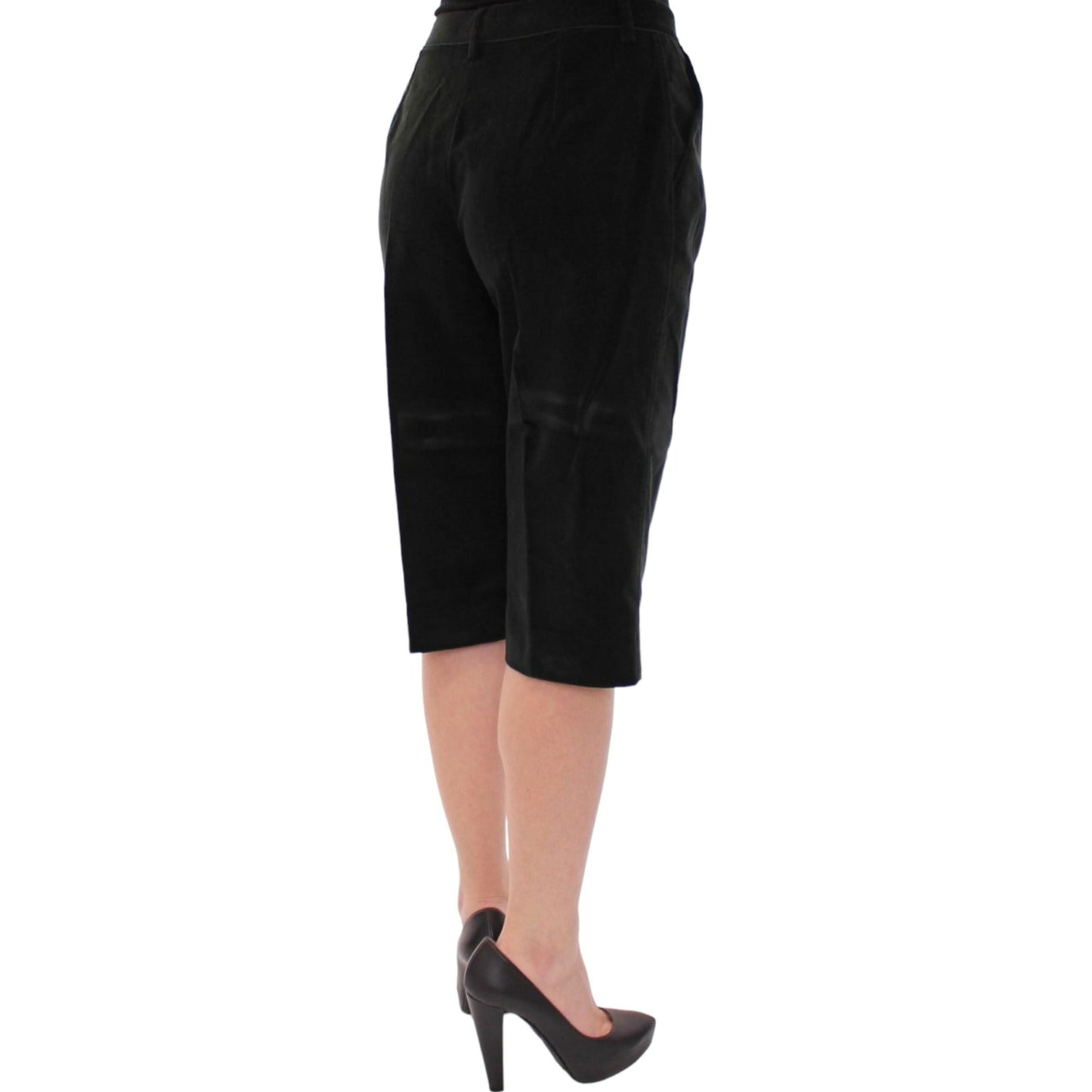 Dolce & Gabbana Black cotton shorts pants