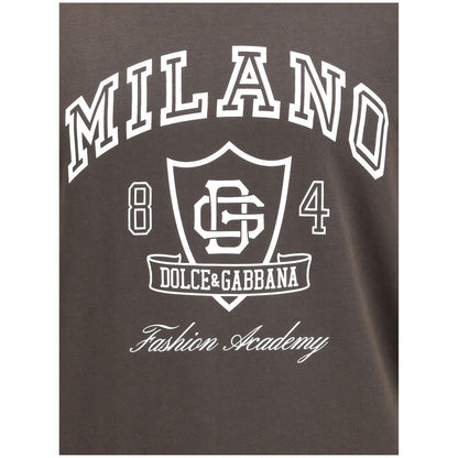 Dolce & Gabbana Cotton Long-Sleeve T-Shirt
