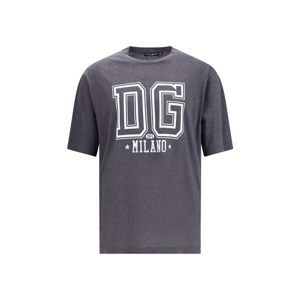 Dolce & Gabbana Cotton T-Shirt with logo print