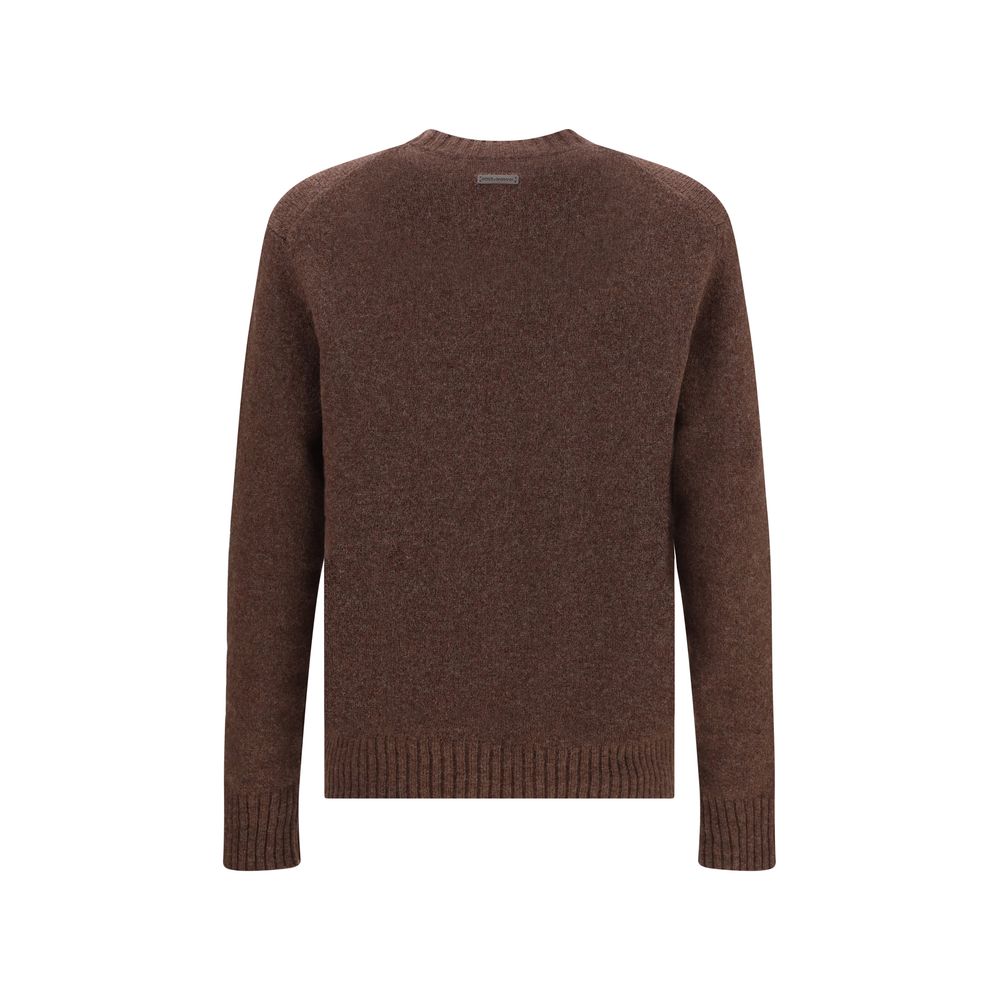 Dolce & Gabbana Crewneck Wool Sweater