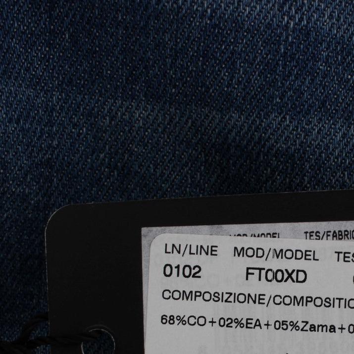 Dolce & Gabbana Crystal Roses Heart Embellished Jeans