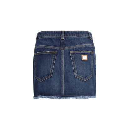 Dolce & Gabbana Denim Miniskirt
