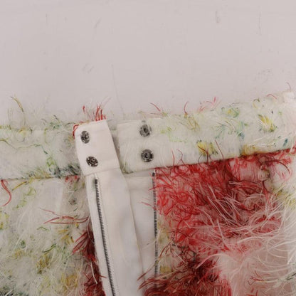 Dolce & Gabbana Floral Patterned Pencil Straight Skirt