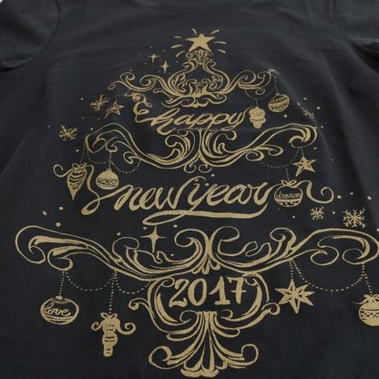 Dolce & Gabbana Gray Cotton 2017 Motive T-Shirt