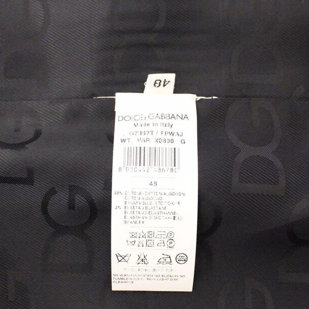 Dolce & Gabbana Gray Striped Wool Silk Dress Vest Gilet