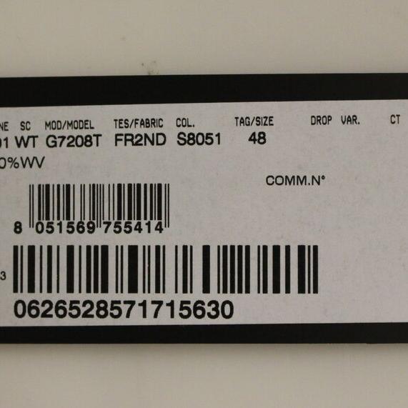 Dolce & Gabbana Gray Striped Wool Single Breasted Vest