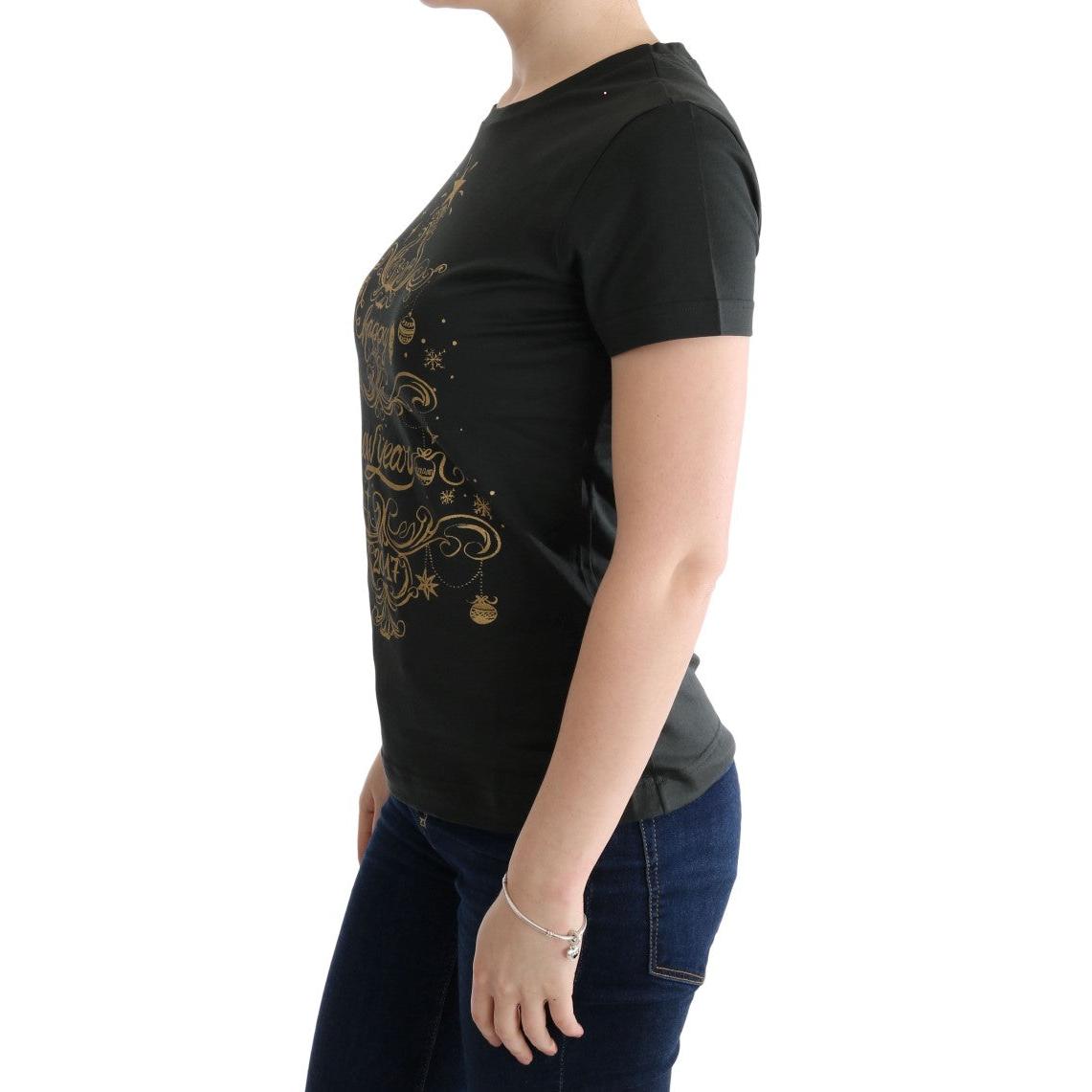 Dolce & Gabbana Green Cotton 2017 Motive T-Shirt