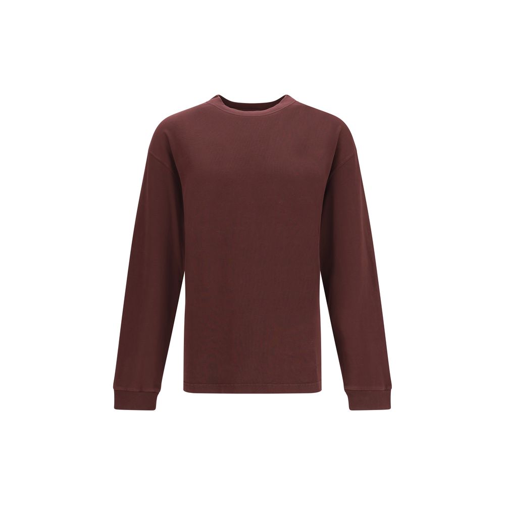 Dolce & Gabbana Long-Sleeve Crew Neck Sweater