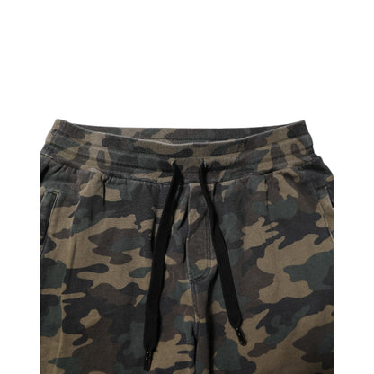 Dolce & Gabbana Multicolor Camouflage Cotton Men Jogger Pants